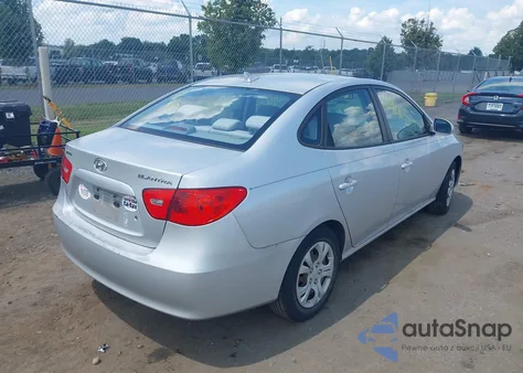 2009 Hyundai Elantra Gls из США, поврежденный, VIN KMHDU46D59U793420